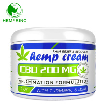 Medical Miracles 500Mg Ultra Strength Healing Hemp CBD Cream Muscle Joint Pain Cream Pain Relief